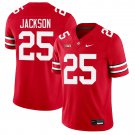 Ohio State Buckeyes #25 Bo Jackson Red Jersey