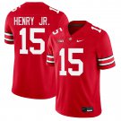 Ohio State Buckeyes #15 Chris Henry Jr. Red Jersey