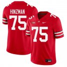 Ohio State Buckeyes #75 Carson Hinzman Red Jersey