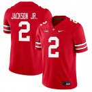 Ohio State Buckeyes #2 Kenyatta Jackson Jr. Red Jersey