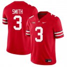 Ohio State Buckeyes #3 James Smith Red Jersey