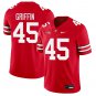 Ohio State Buckeyes #45 Archie Griffin Red Jersey