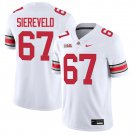 Ohio State Buckeyes #67 Austin Siereveld White Jersey