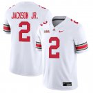 Ohio State Buckeyes #2 Kenyatta Jackson Jr. White Jersey