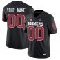 Oklahoma Sooners #00 Custom Name And Number Black Jersey