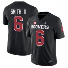 Oklahoma Sooners #6 Nigel Smith II Black Jersey