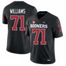 Oklahoma Sooners #71 Trent Williams Black Jersey