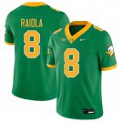 Oregon Ducks #8 Dylan Raiola Green Jersey