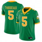 Oregon Ducks #5 Kayvon Thibodeaux Green Jersey