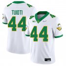 Oregon Ducks #44 Teitum Tuioti White Jersey