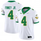 Oregon Ducks #4 Brandon Finney Jr. White Jersey