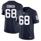 Penn State Nittany Lions #68 Anthony Donkoh Navy Jersey