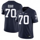 Penn State Nittany Lions #70 Trevor Buhr Navy Jersey