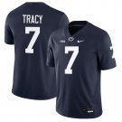 Penn State Nittany Lions #7 Zion Tracy Navy Jersey