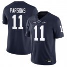 Penn State Nittany Lions #11 Micah Parsons Navy Jersey