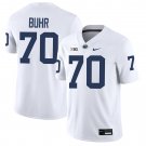 Penn State Nittany Lions #70 Trevor Buhr White Jersey