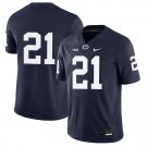 Penn State Nittany Lions #21 Carson Hansen Navy Jersey No Name