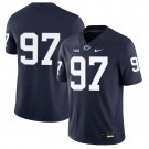 Penn State Nittany Lions #97 Keanu Williams Navy Jersey No Name