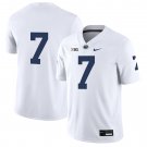 Penn State Nittany Lions #7 Zion Tracy White Jersey No Name