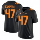 Tennessee Volunteers #47 Isaiah Campbell Black Jersey