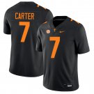 Tennessee Volunteers #7 Arion Carter Black Jersey