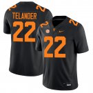Tennessee Volunteers #22 Jeremiah Telander Black Jersey