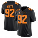 Tennessee Volunteers #92 Reggie White Black Jersey