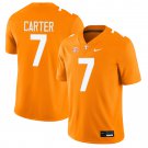 Tennessee Volunteers #7 Arion Carter Orange Jersey