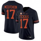 Texas Longhorns #17 Daylan McCutcheon Black Jersey