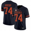 Texas Longhorns #74 Trevor Goosby Black Jersey