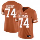 Texas Longhorns #74 Trevor Goosby Orange Jersey