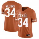 Texas Longhorns #34 Ricky Williams Orange Jersey