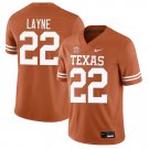 Texas Longhorns #22 Bobby Layne Orange Jersey