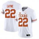 Texas Longhorns #22 Bobby Layne White Jersey