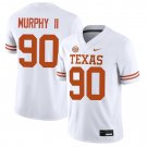 Texas Longhorns #90 Byron Murphy II White Jersey