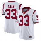 USC Trojans #33 Marcus Allen White Jersey