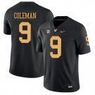 Vanderbilt Commodores #9 Brycen Coleman Black Gold Jersey