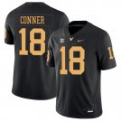Vanderbilt Commodores #18 Jayvontay Conner Black Gold Jersey