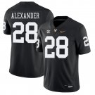 Vanderbilt Commodores #28 Sedrick Alexander Black Jersey