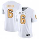 Vanderbilt Commodores #6 Jay Cutler White Gold Jersey