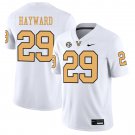 Vanderbilt Commodores #29 Casey Hayward White Gold Jersey