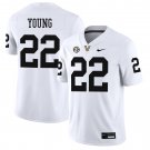 Vanderbilt Commodores #22 Makhilyn Young White Jersey
