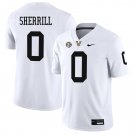 Vanderbilt Commodores #0 Junior Sherrill White Jersey
