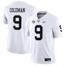 Vanderbilt Commodores #9 Brycen Coleman White Jersey
