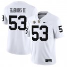 Vanderbilt Commodores #53 Glenn Seabrooks III White Jersey