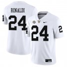 Vanderbilt Commodores #24 Nick Rinaldi White Jersey