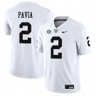 Vanderbilt Commodores #2 Diego Pavia White Jersey