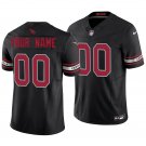 Arizona Cardinals #00 Custom Name And Number Black Men's&Youth Jersey
