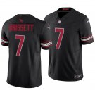 Arizona Cardinals #7 Jacoby Brissett Black Men's&Youth Jersey