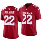 Arizona Cardinals #22 Tyler Allgeier Red Men's&Youth Jersey